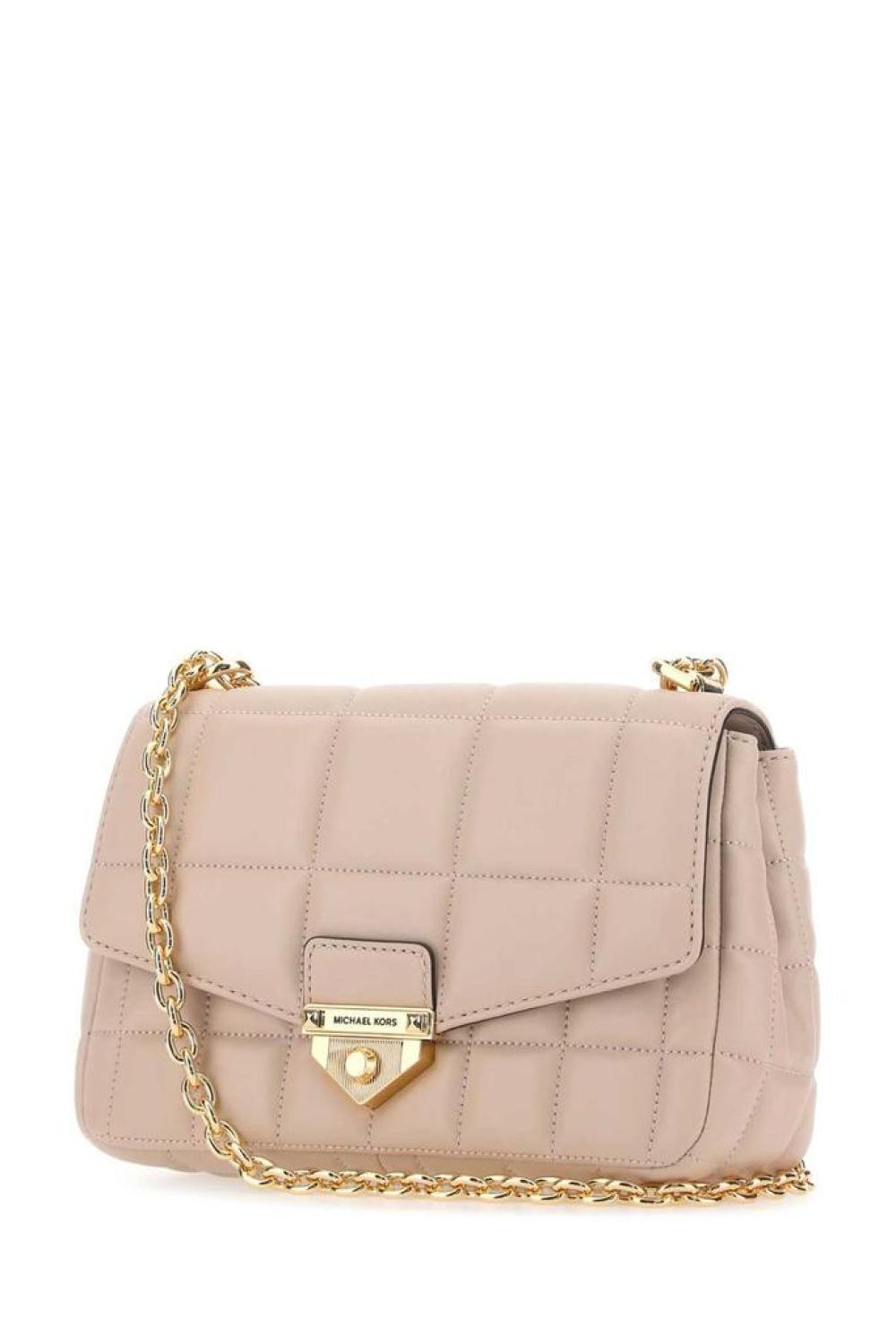 Michael Michael Kors Soho Quilted Large Shoulder Bag