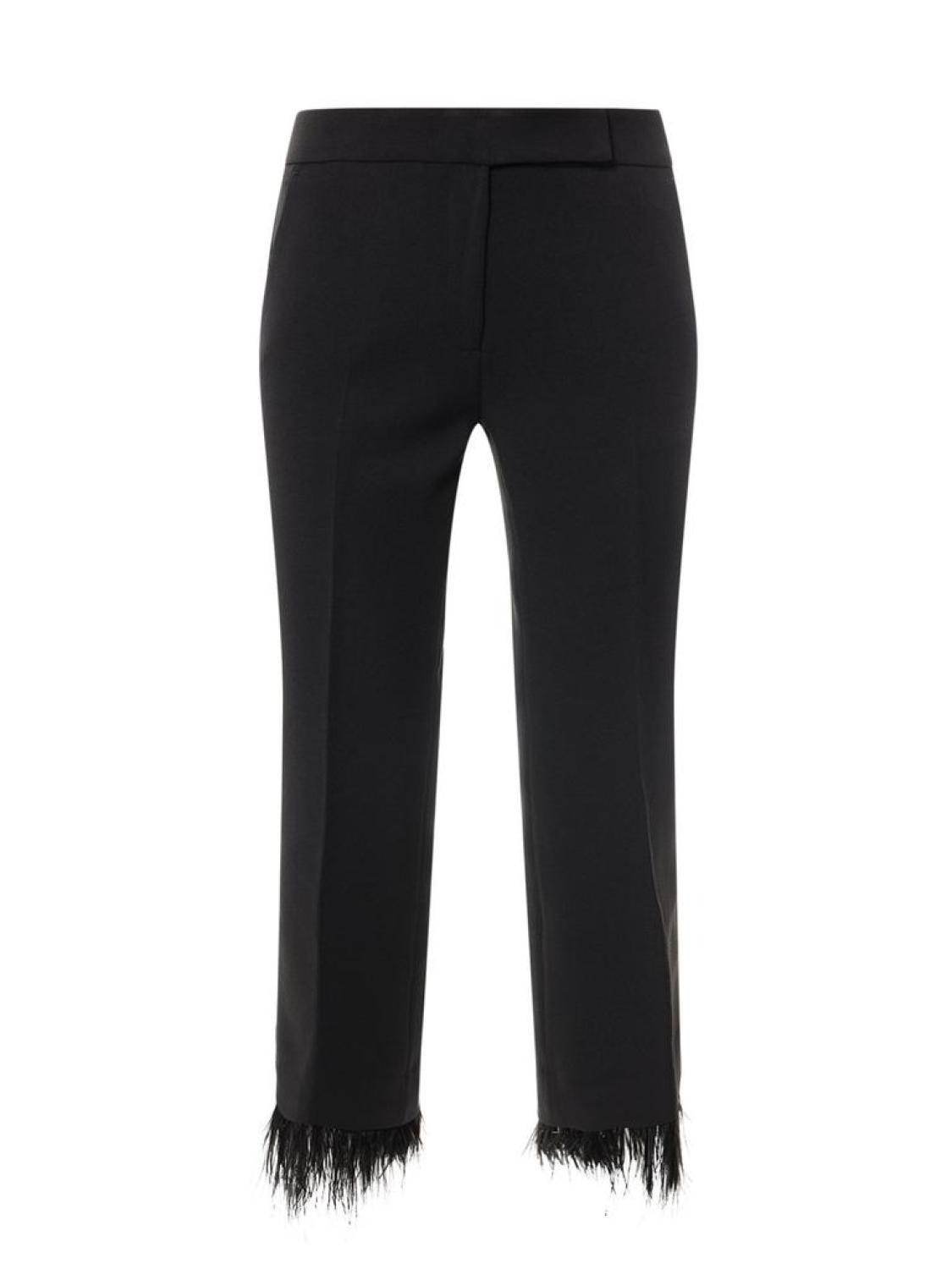 Michael Michael Kors Feather Detailed Stretch Trousers