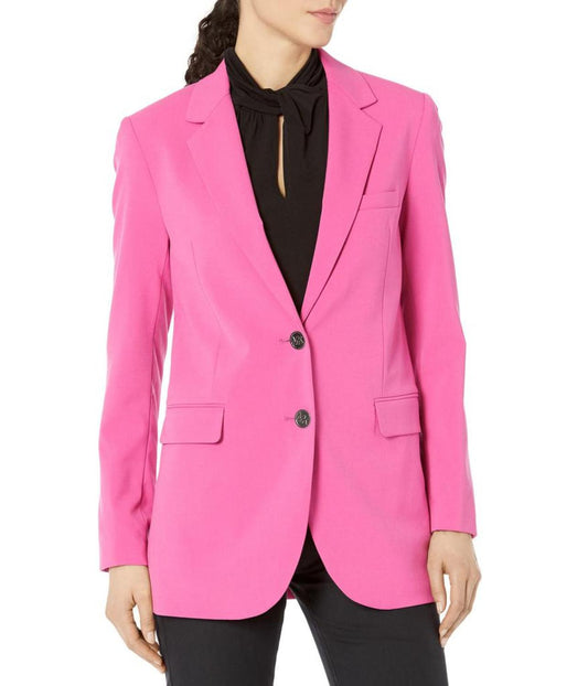 Two-Button Mensy Blazer