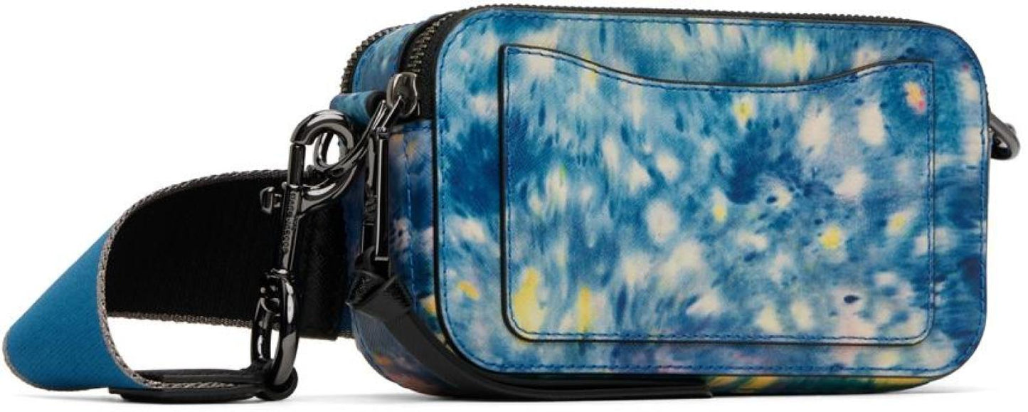 Blue 'The Snapshot' Bag