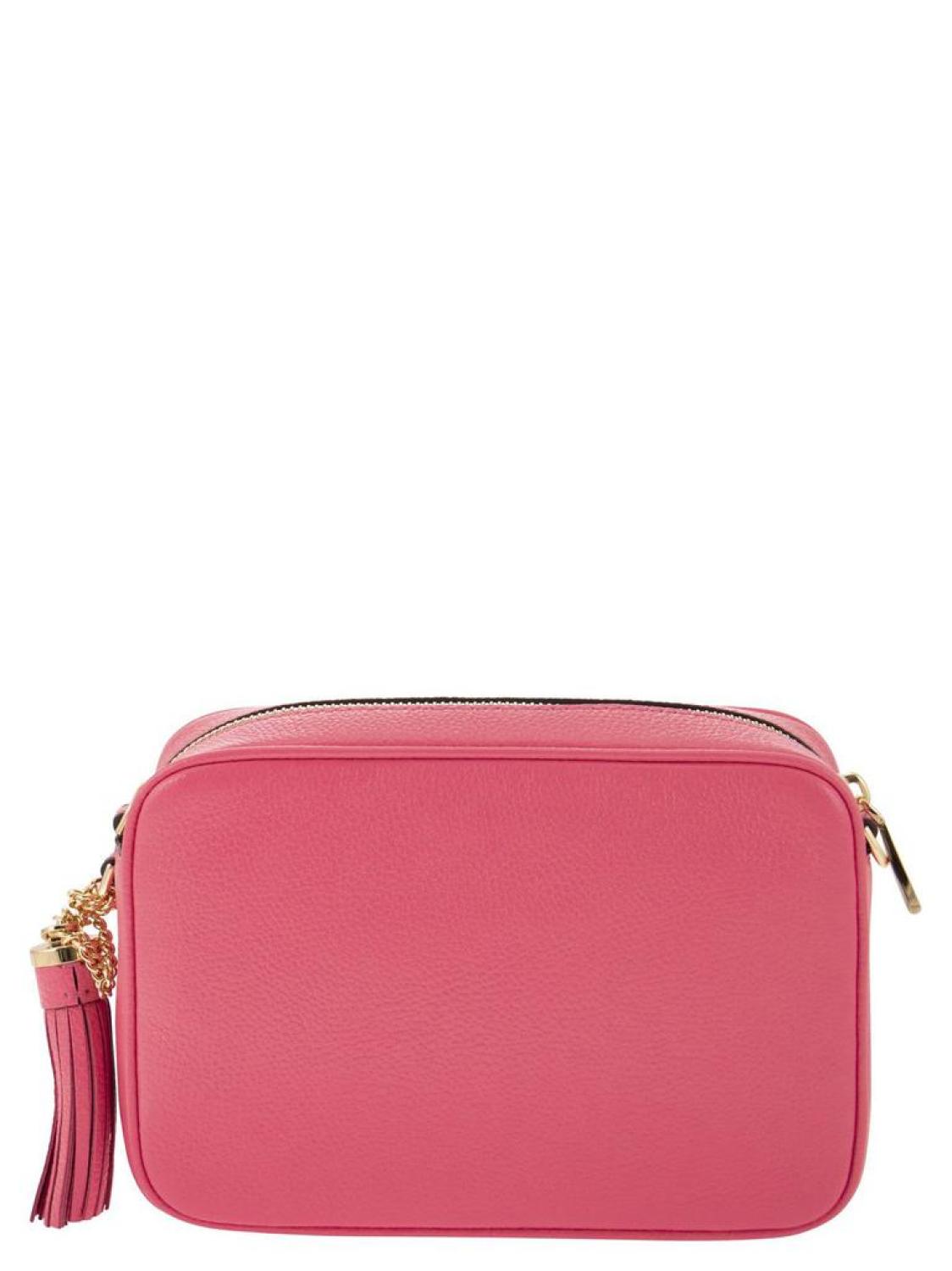 Michael Michael Kors Ginny Logo Plaque Crossbody Bag