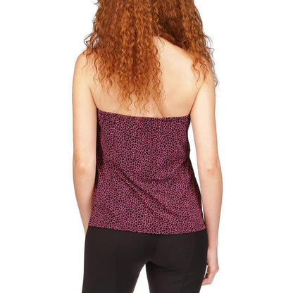 Womens Animal r Polyester Halter Top