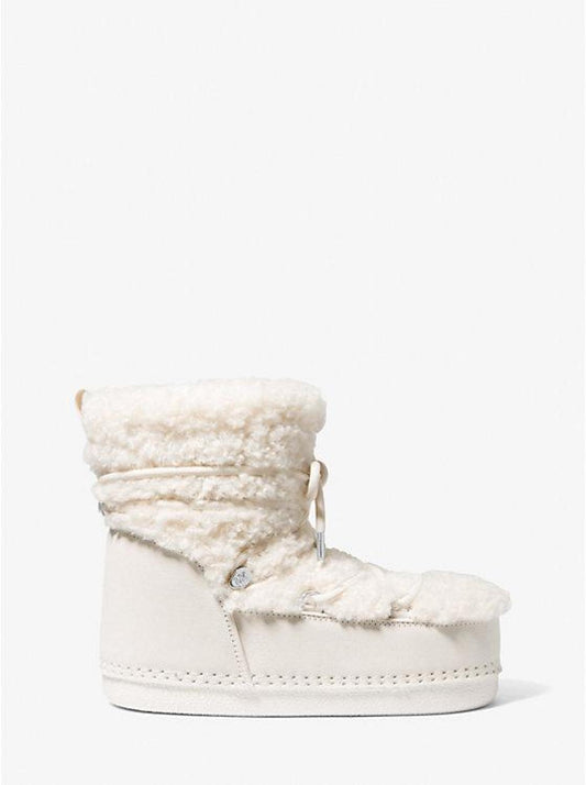 Zelda Sherpa and Suede Boot