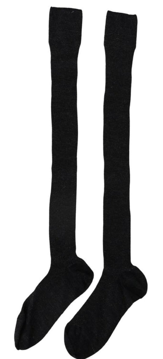 Prada Thigh High Leg Warmer Boot Ladies Women Women's Socks