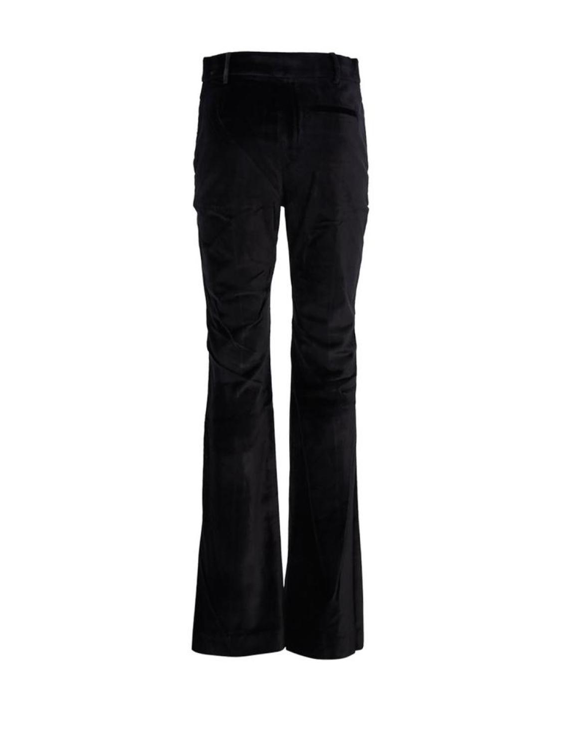 Michael Michael Kors Low-Rise Straight Leg Trousers