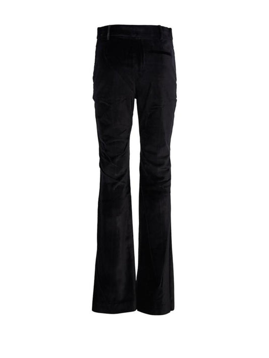 Michael Michael Kors Low-Rise Straight Leg Trousers