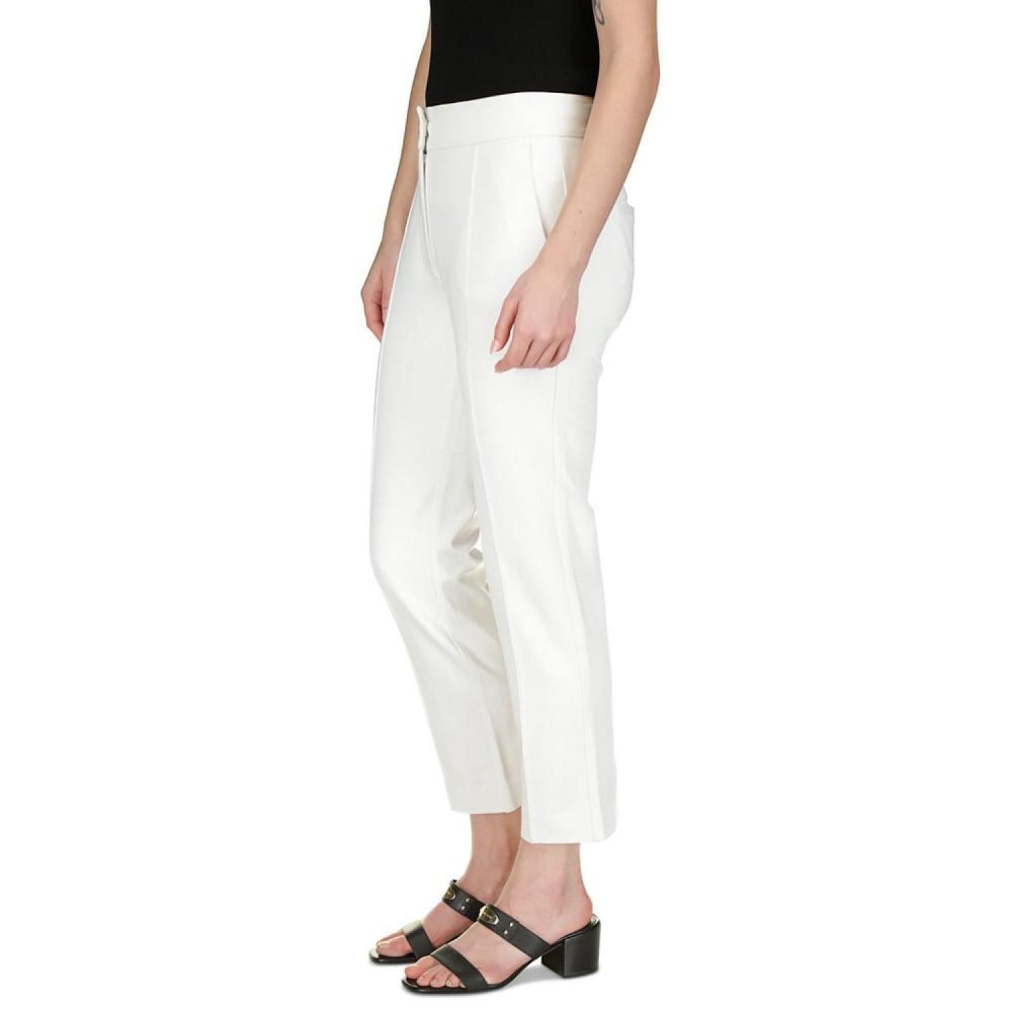 Women's Mid-Rise Pants, Regular & Petite