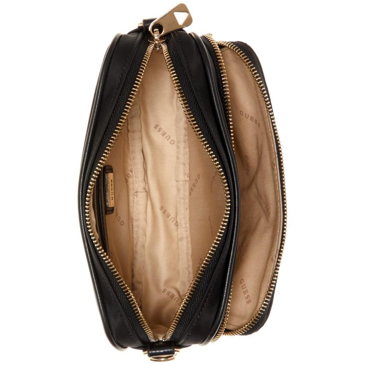 Little Bay Nylon Double Compartment Camera Crossbody