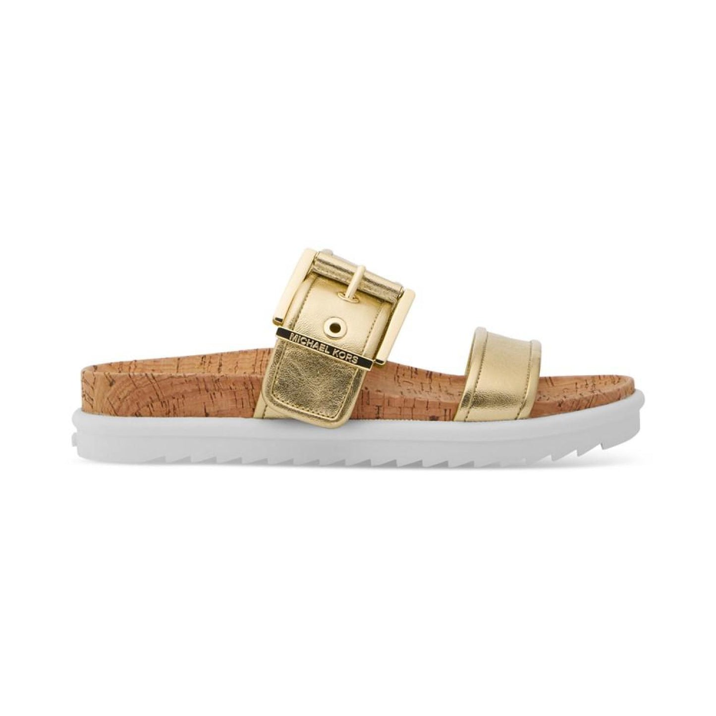 Women's Colby Buckled Slide Flat Sandals