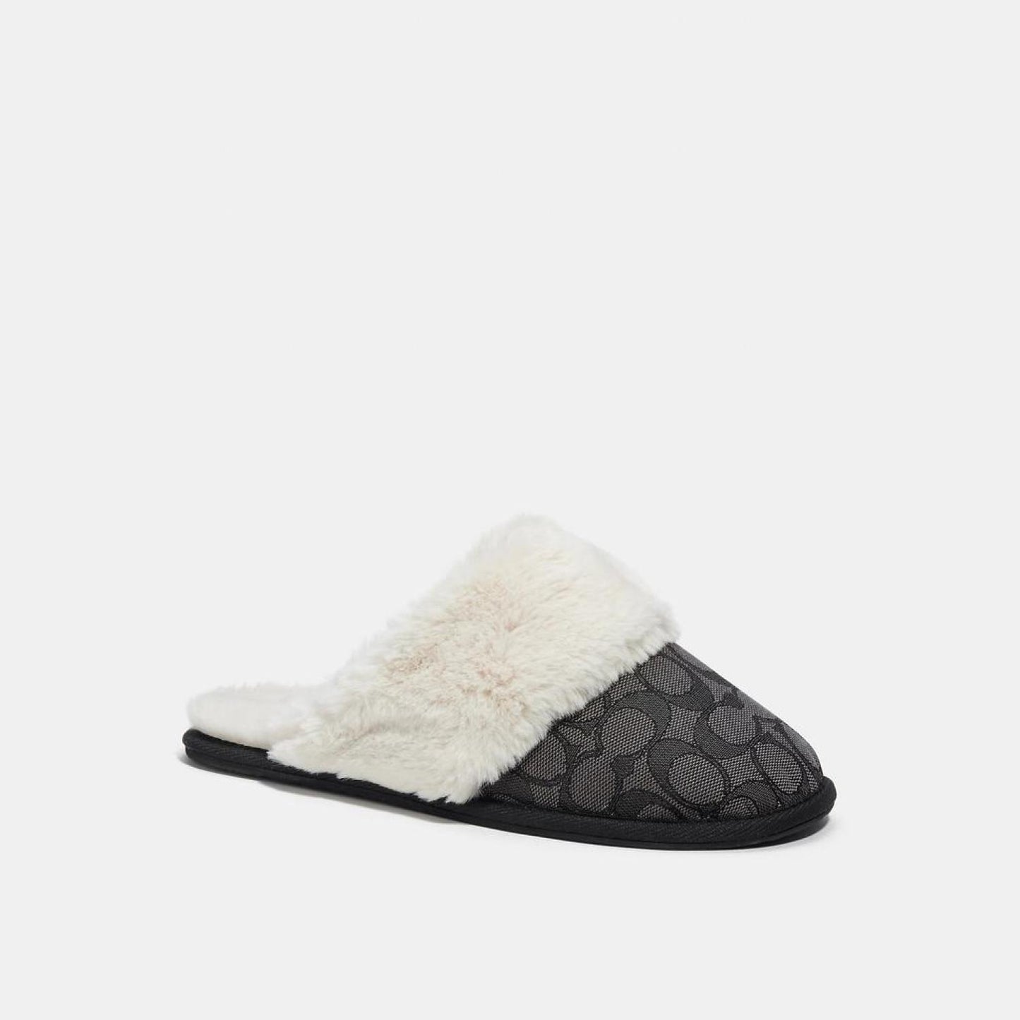 Coach Outlet Ziva Slipper In Signature Jacquard