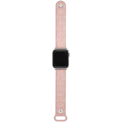 Women's Blush Rubber Apple Watch Band, 38mm or 40mm