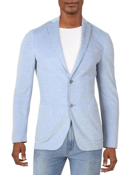 Mens Slim Fit Knit Sportcoat