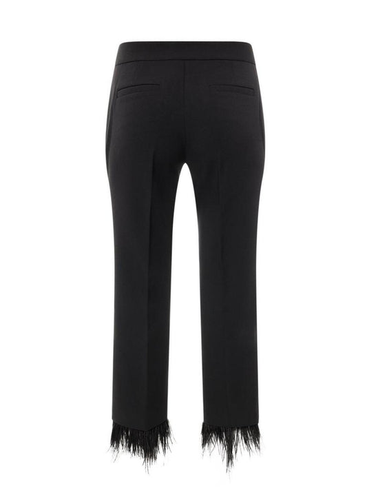 Michael Michael Kors Feather Detailed Stretch Trousers