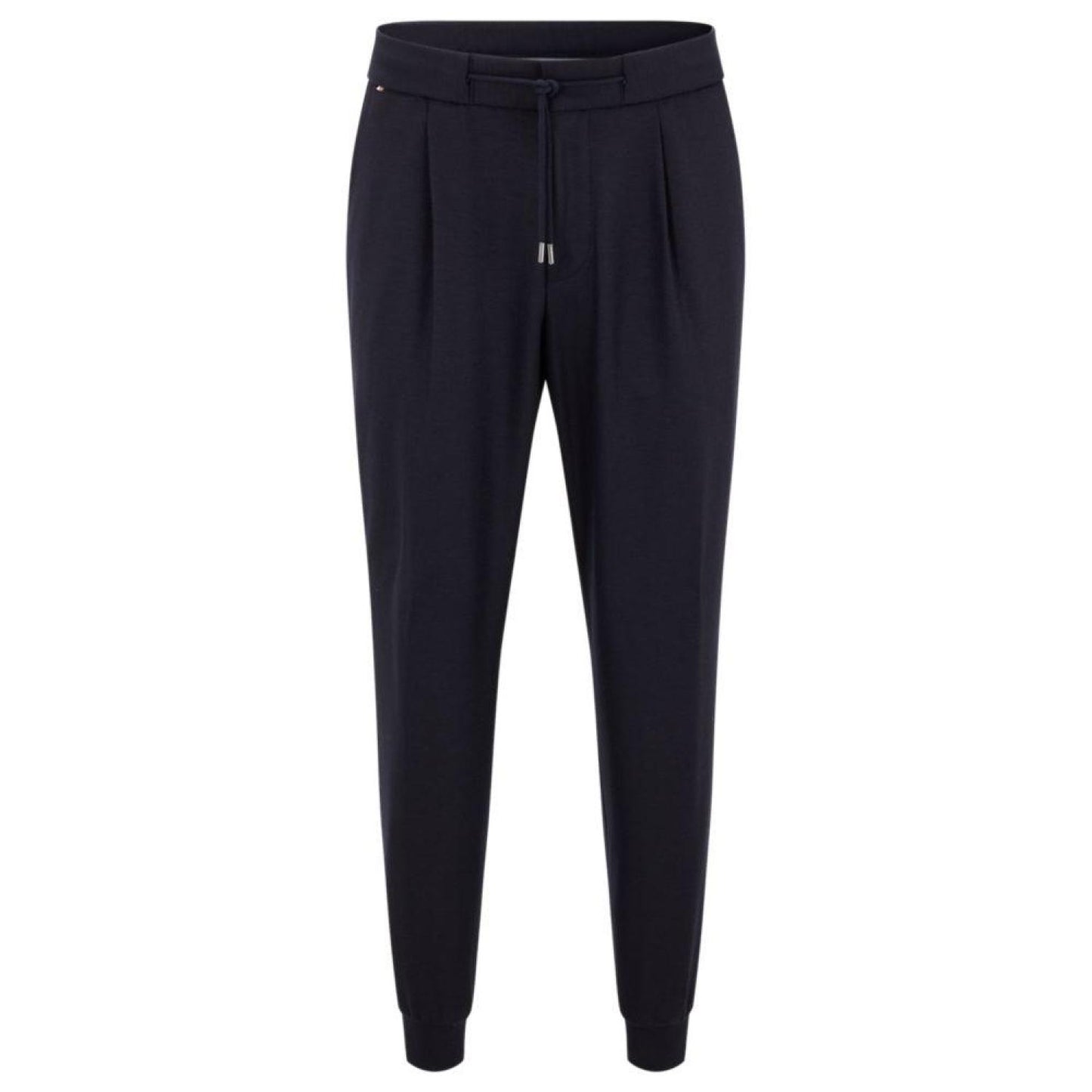 Tapered-fit trousers in a wool blend