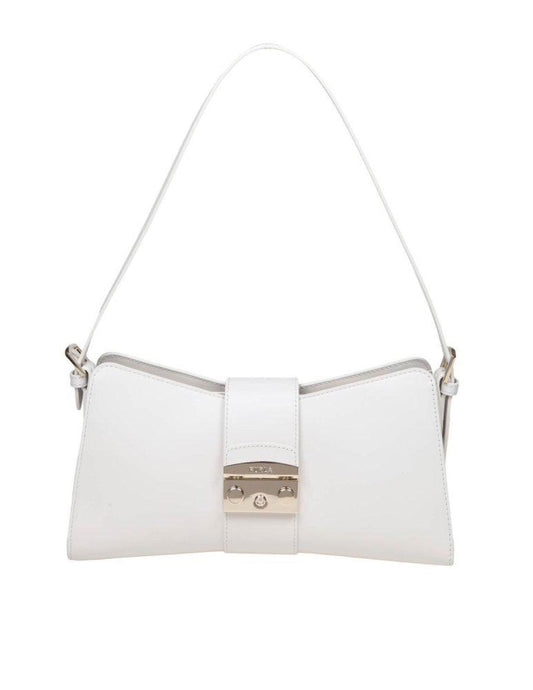 Furla Medium Logo Engraved Shoulder Bag