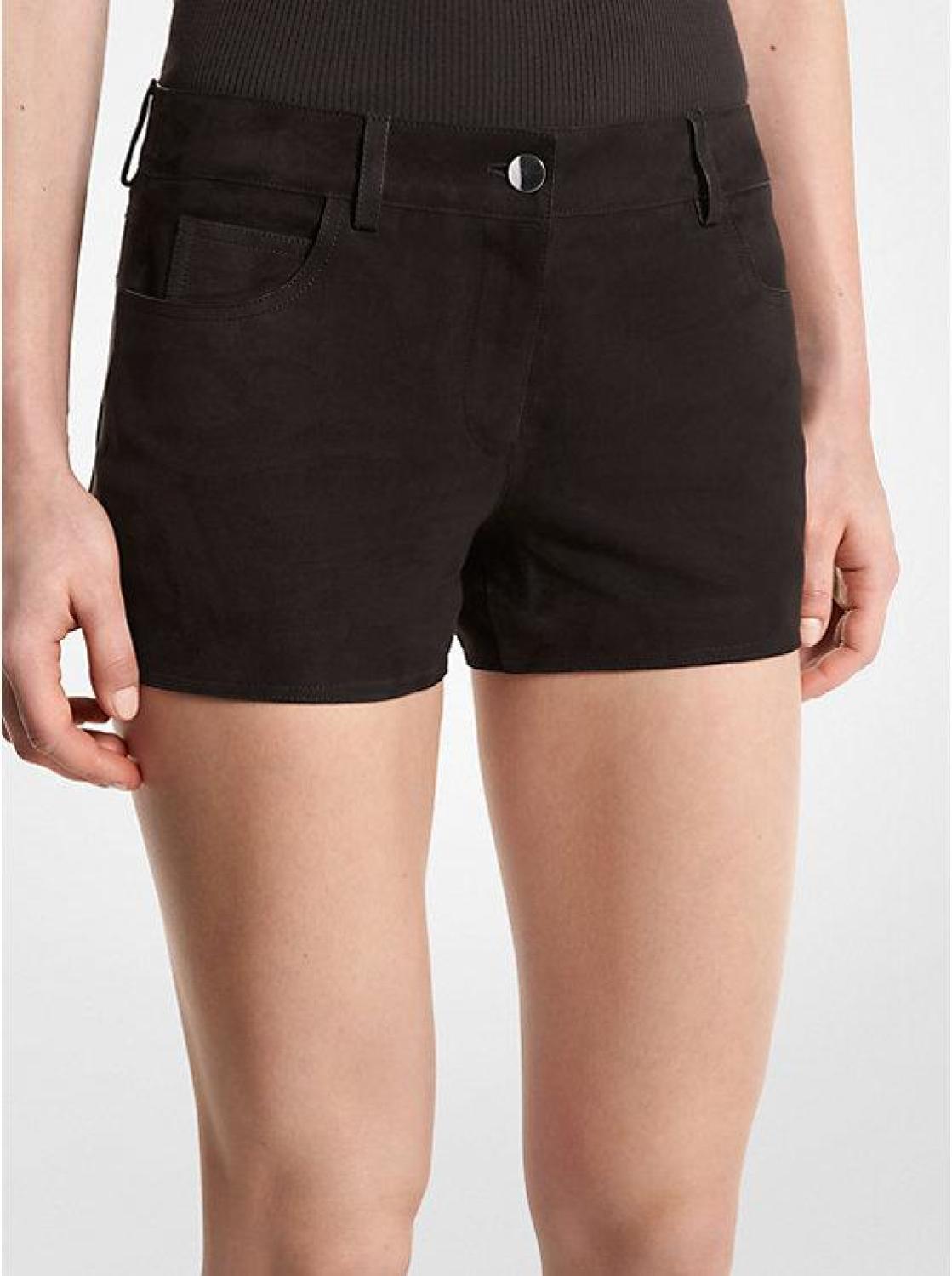 Samantha Suede Shorts