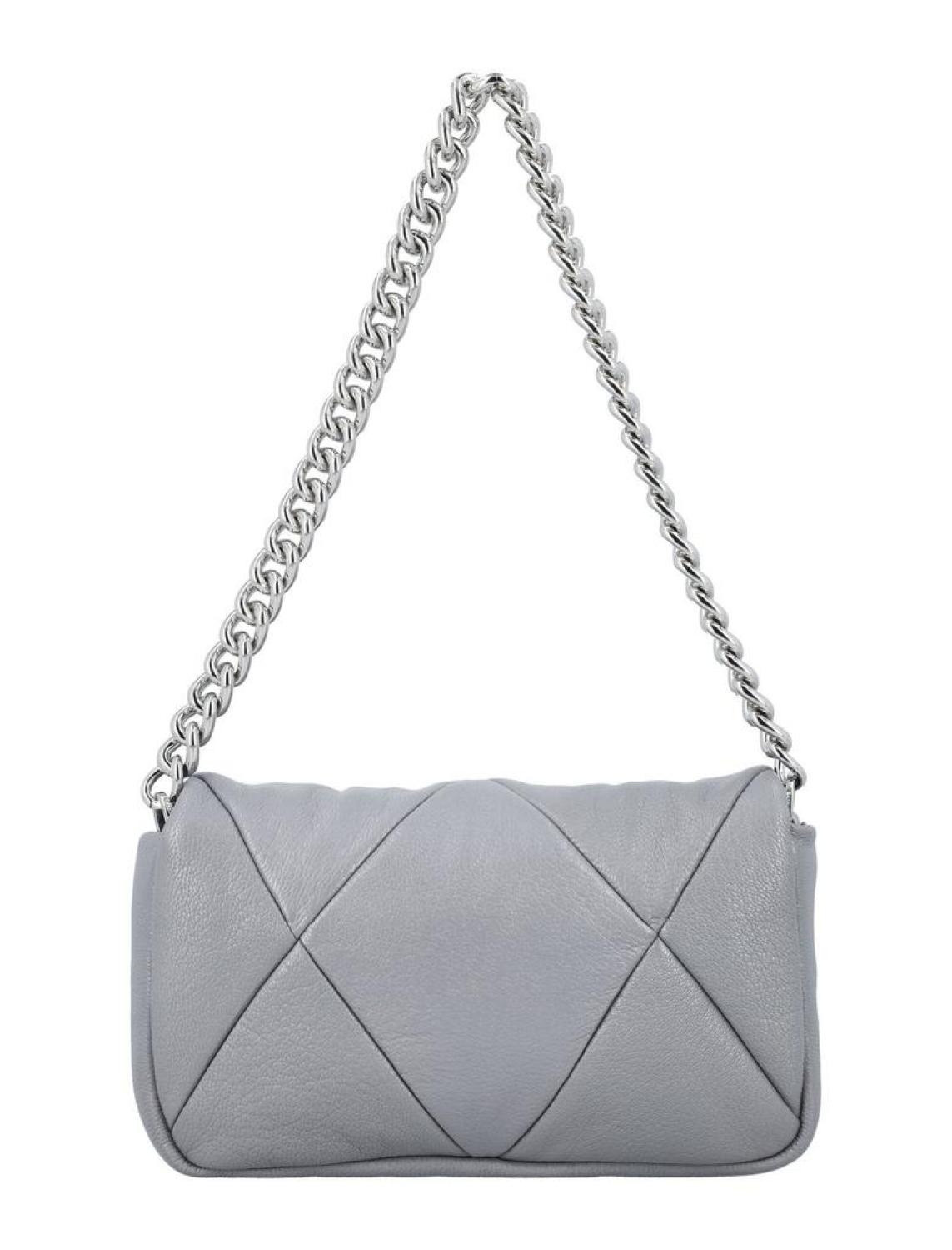 Marc Jacobs Foldover Top Quilted Shoulder Bag