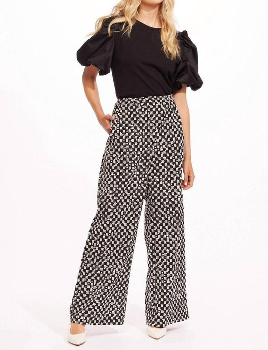 Arten Pant In Black