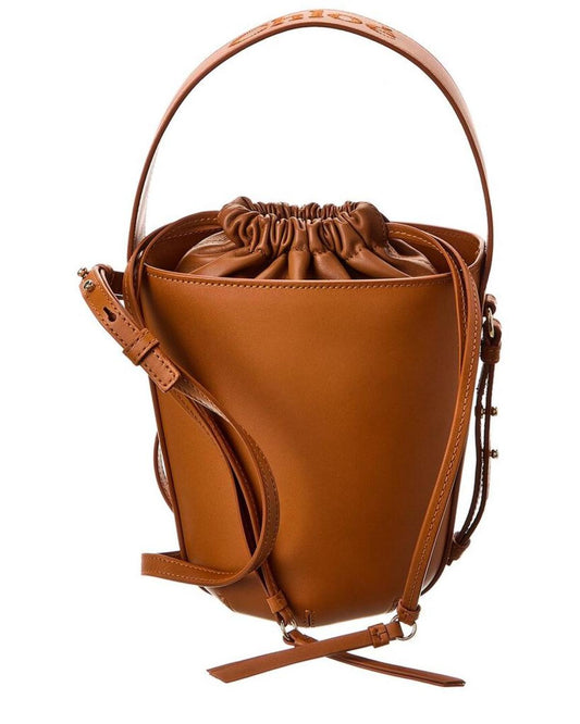 Chloé Sense Leather Bucket Bag