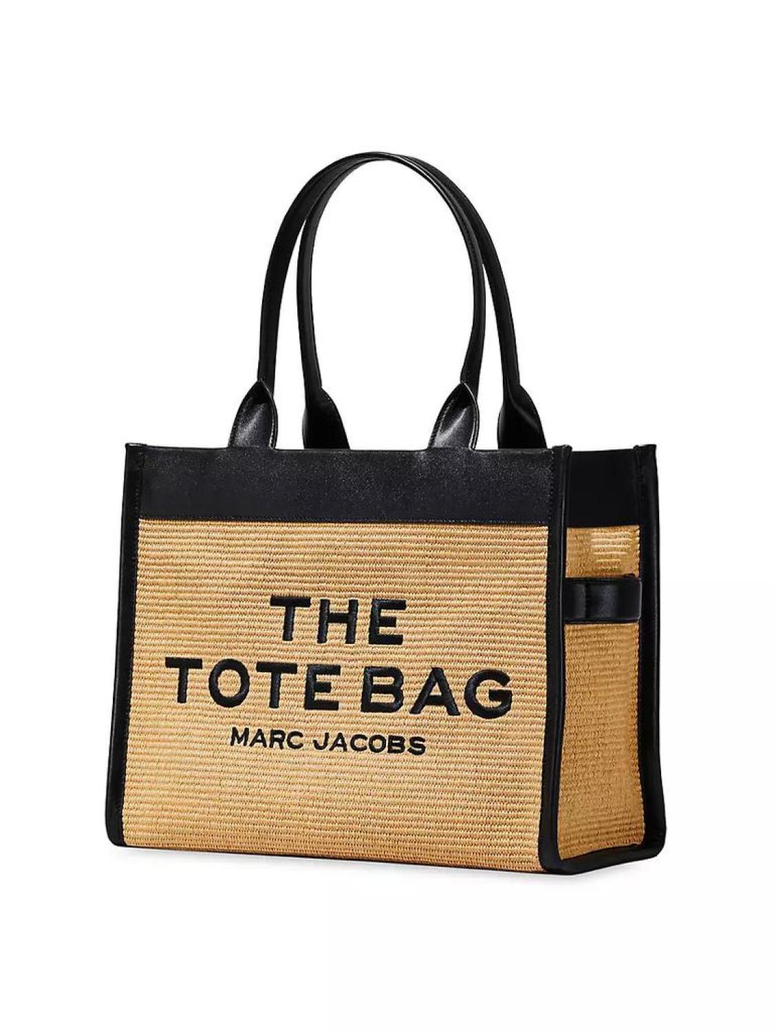 The Large Woven Tote Bag