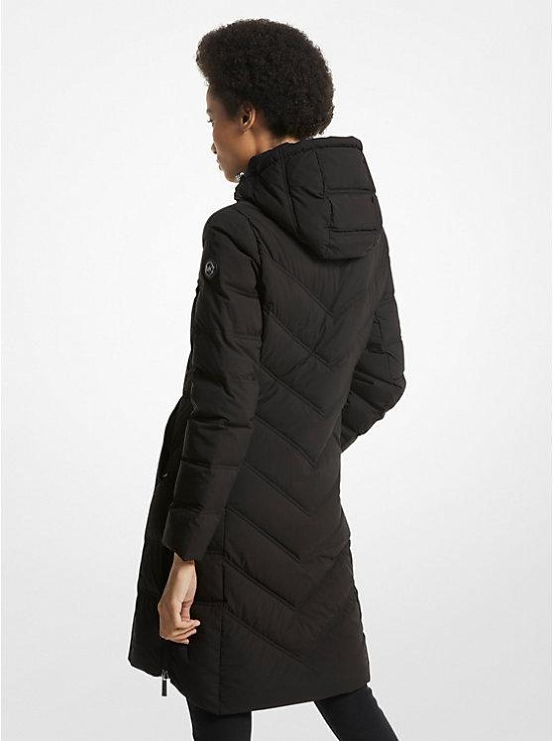 Quilted Puffer Coat