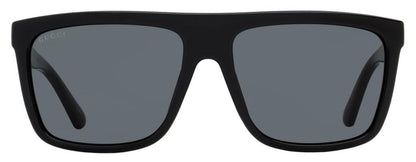 Gucci Men's Rectangular Sunglasses GG0748S 001 Black 59mm