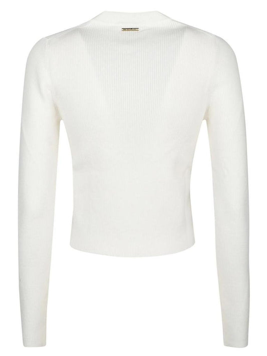 Michael Michael Kors Ribbed-Knit Top