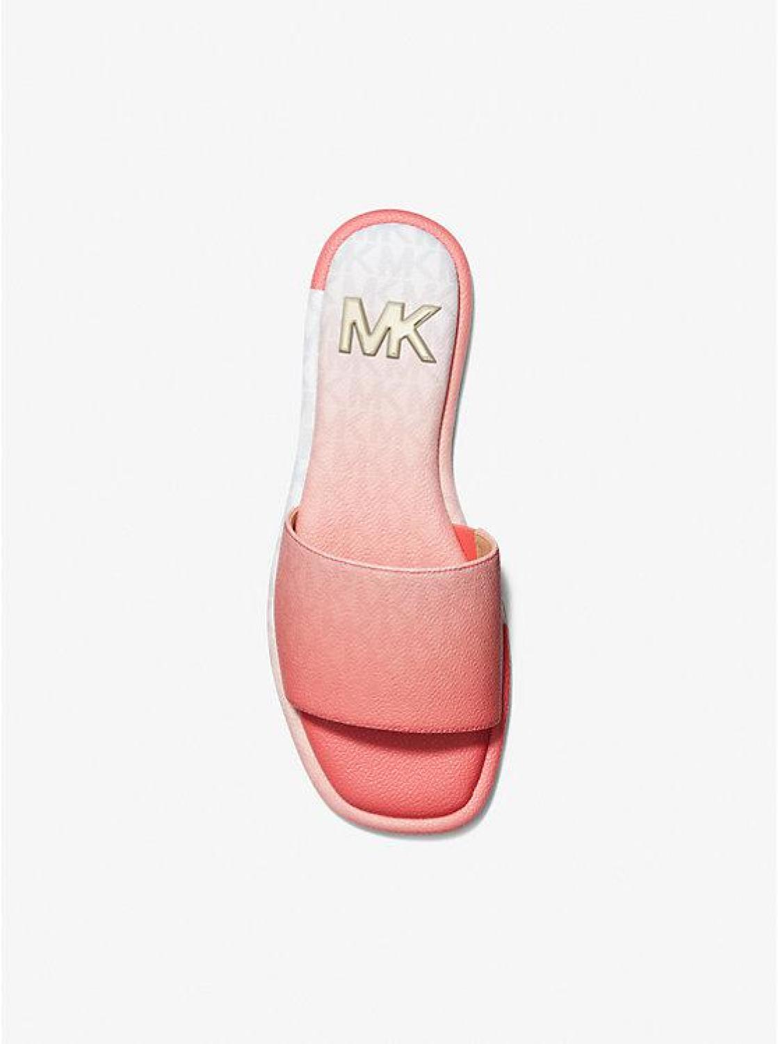 Hayworth Ombré Logo Slide Sandal