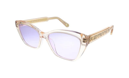 Chloe CE760S Peach Rectangle Sunglasses