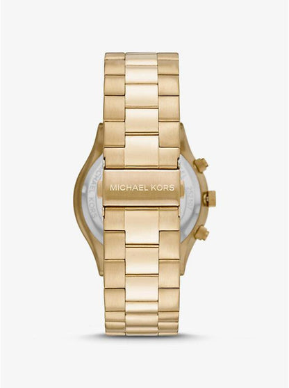 Oversized Slim Runway Gold-Tone Watch