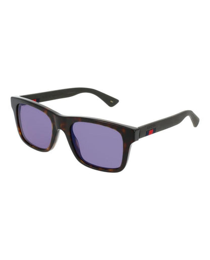 Square-Frame Acetate Sunglasses