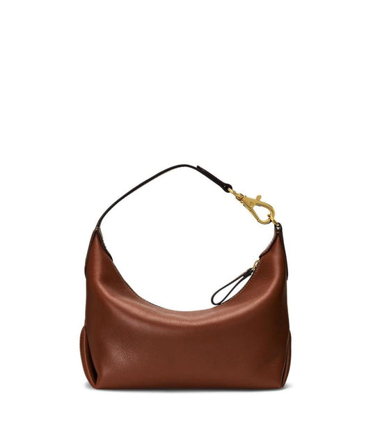 Leather Small Kassie Shoulder Bag