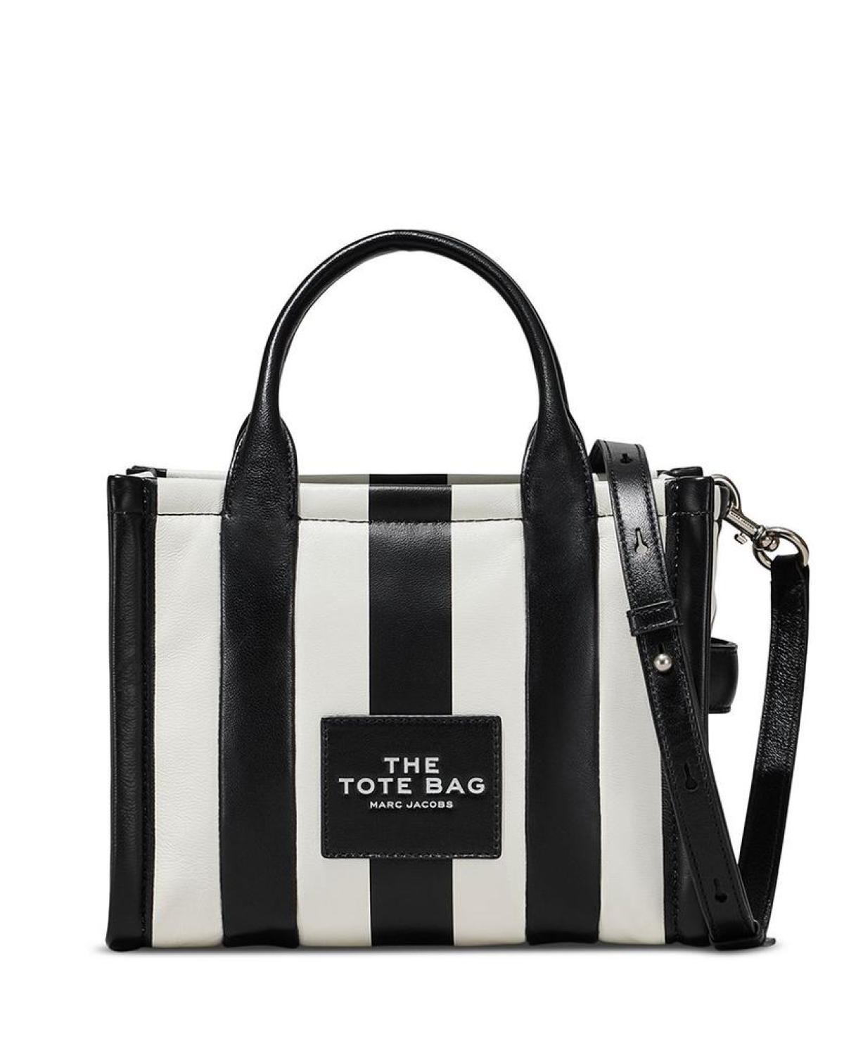 The Striped Small Tote