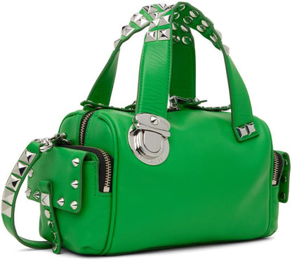 Green Mini 'The Satchel' Bag