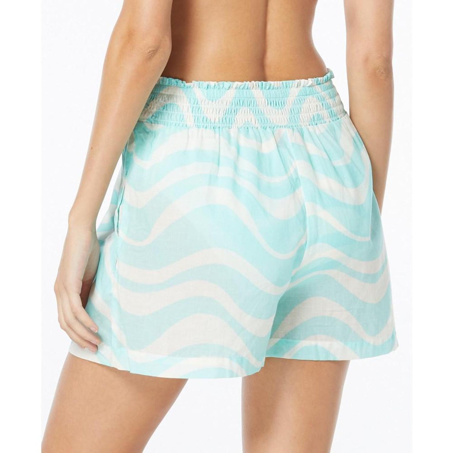 Women's Cotton Cover-Up Shorts