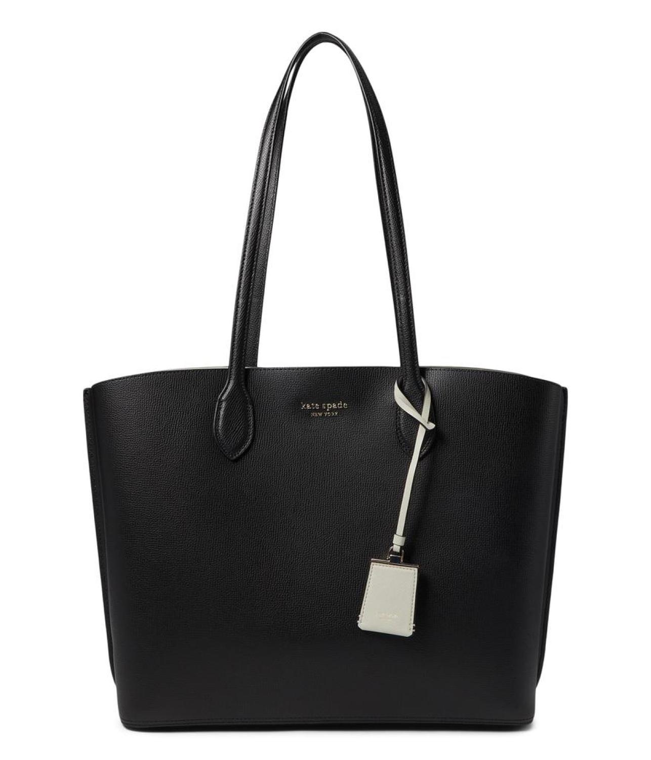 Suite Crossgrain Leather Work Tote