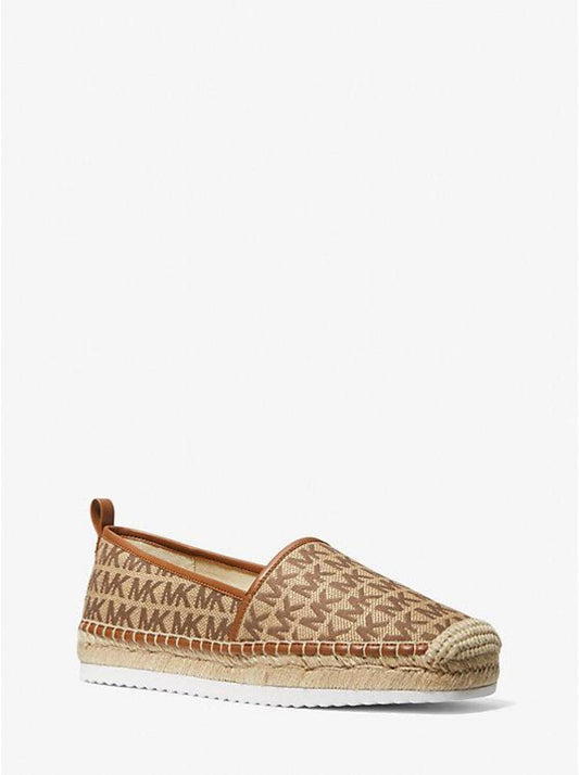 Lenny Logo Jacquard Slip-On Espadrille