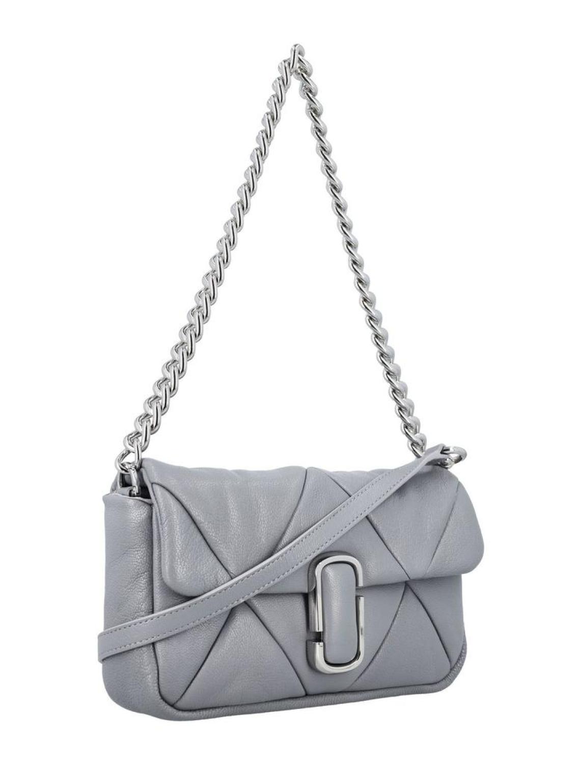 Marc Jacobs Foldover Top Quilted Shoulder Bag