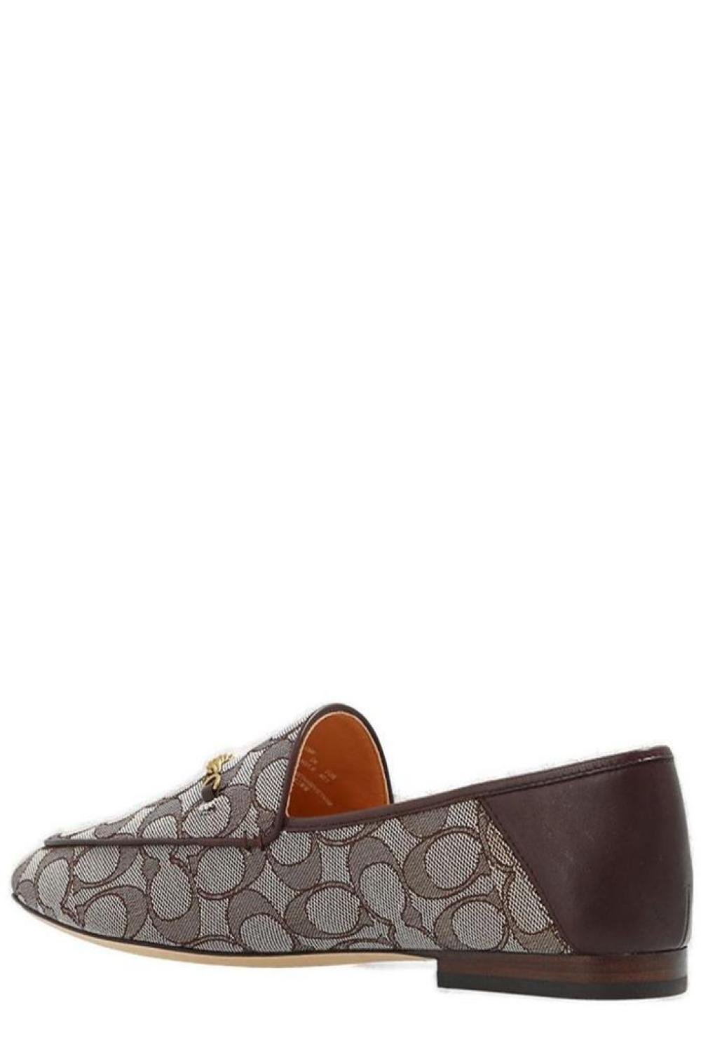 Coach Hanna Signature Jacquard Loafers