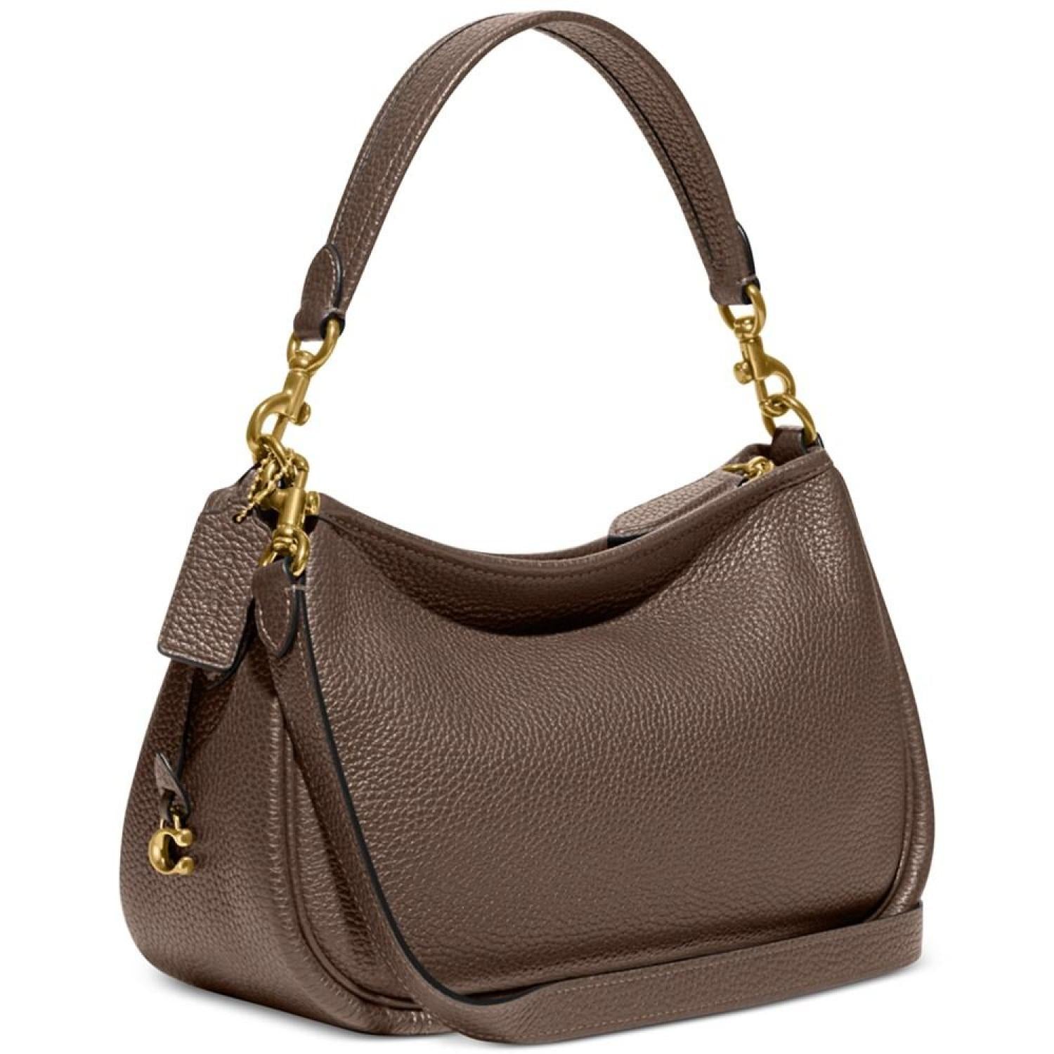 Coach soft pebble discount leather shay crossbody