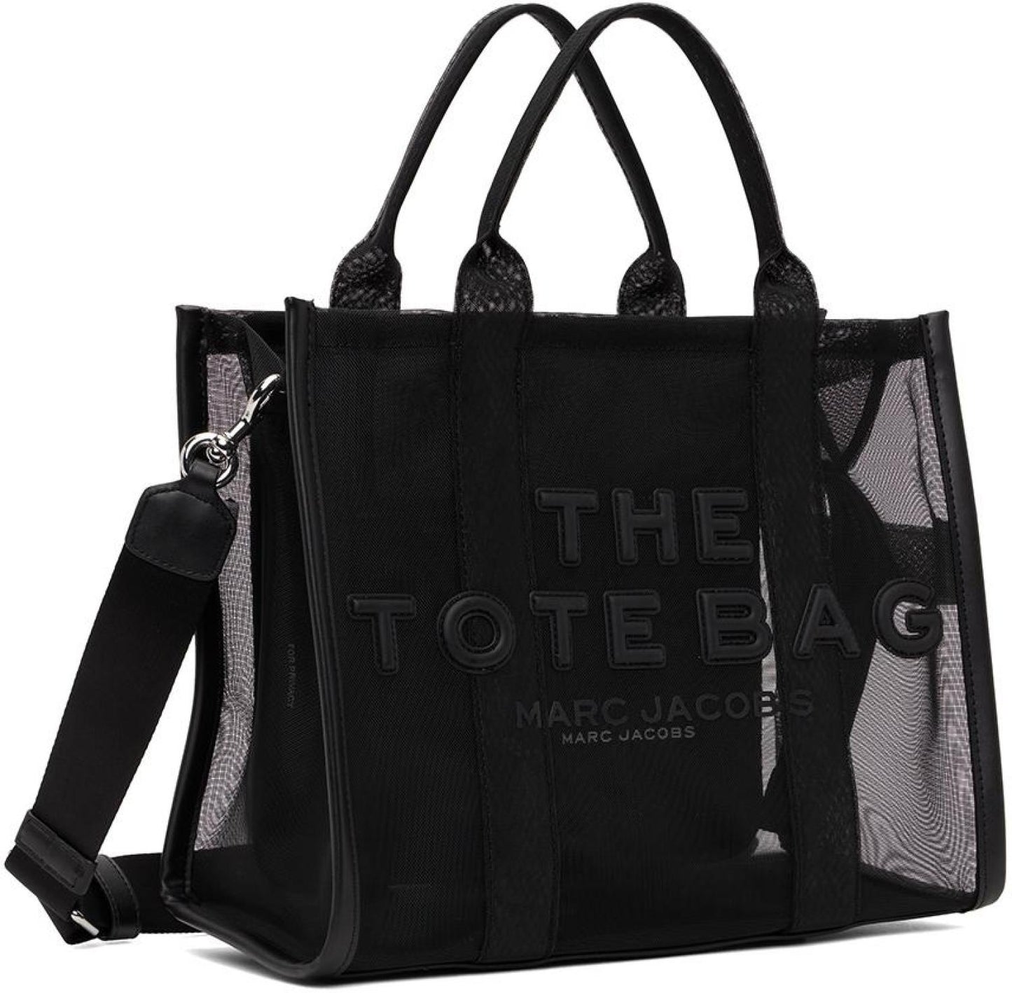 Black Medium 'The Tote Bag' Tote