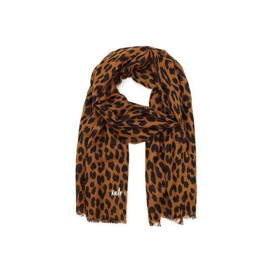 Modern Leopard Oblong Scarf