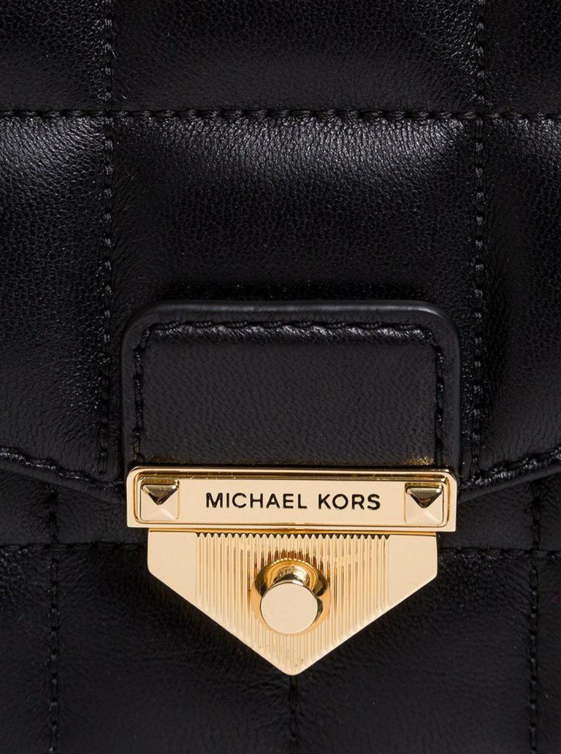 Michael Michael Kors Soho Small Quilted Shoulder Bag