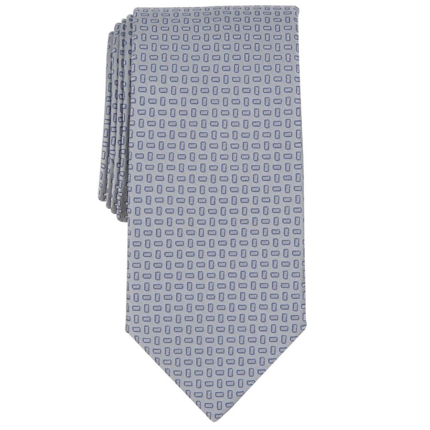 Men's Petrel Mini-Print Tie