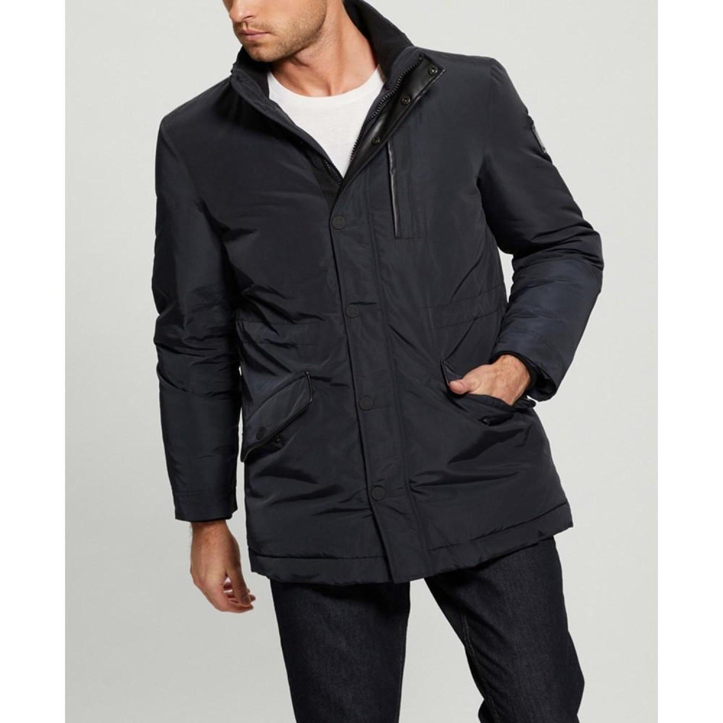 Men's Real Down Parka Jacket