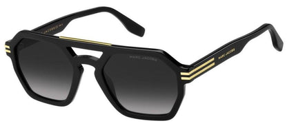 Marc Jacobs Eyewear Geometric Frame Sunglasses