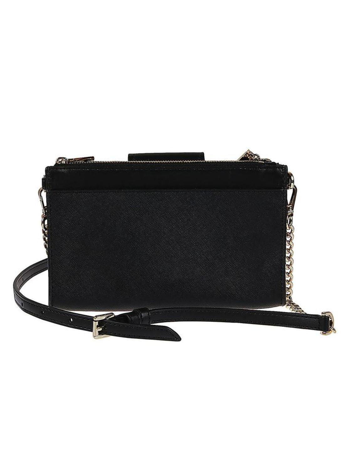 Michael Michael Kors Padlock Double Zip Crossbody Bag