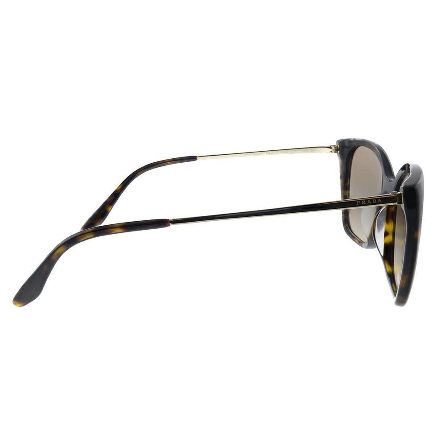 Prada  PR 12XSF 2AU3D0 Womens Cat-Eye Sunglasses