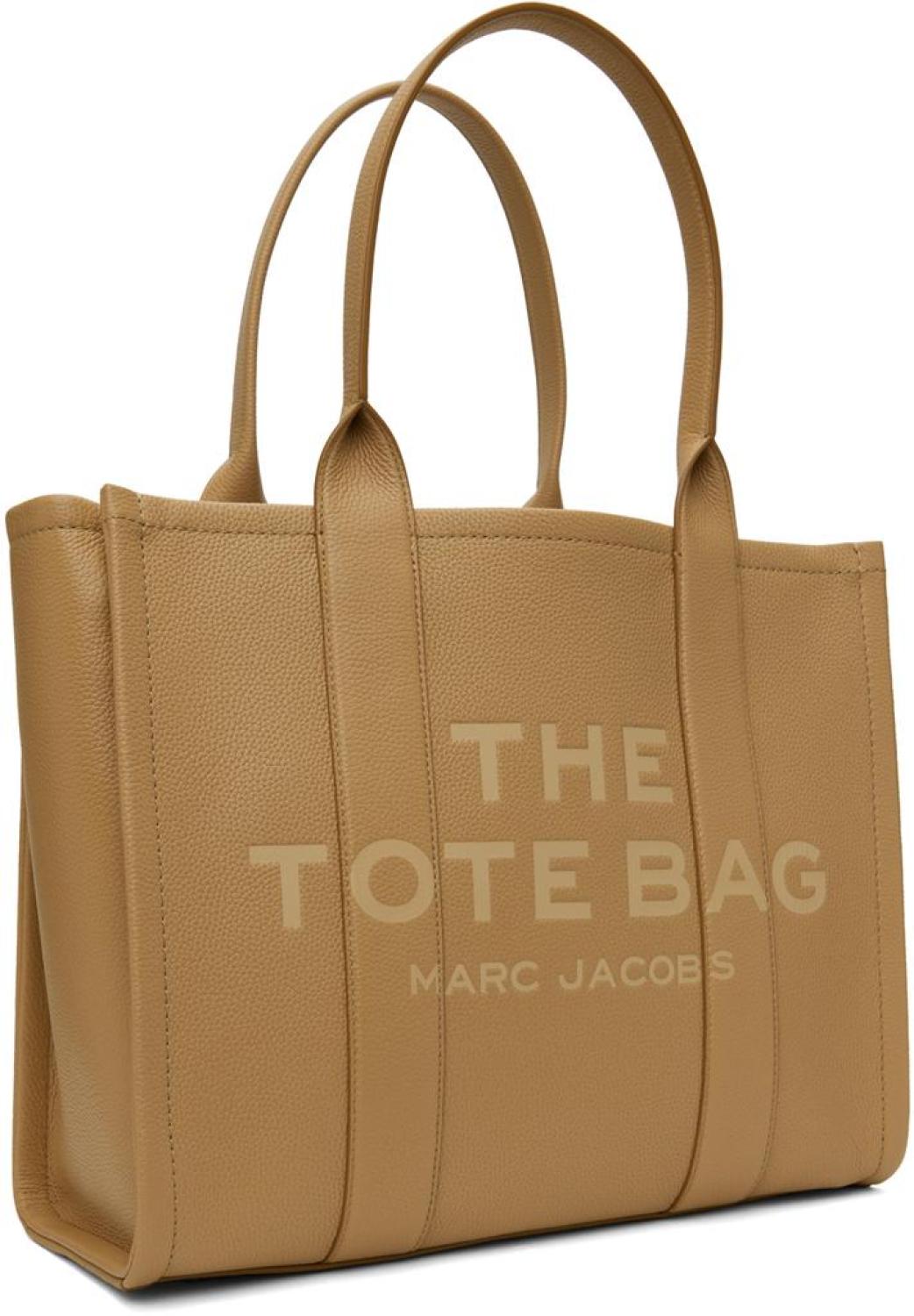 Tan 'The Leather Large' Tote