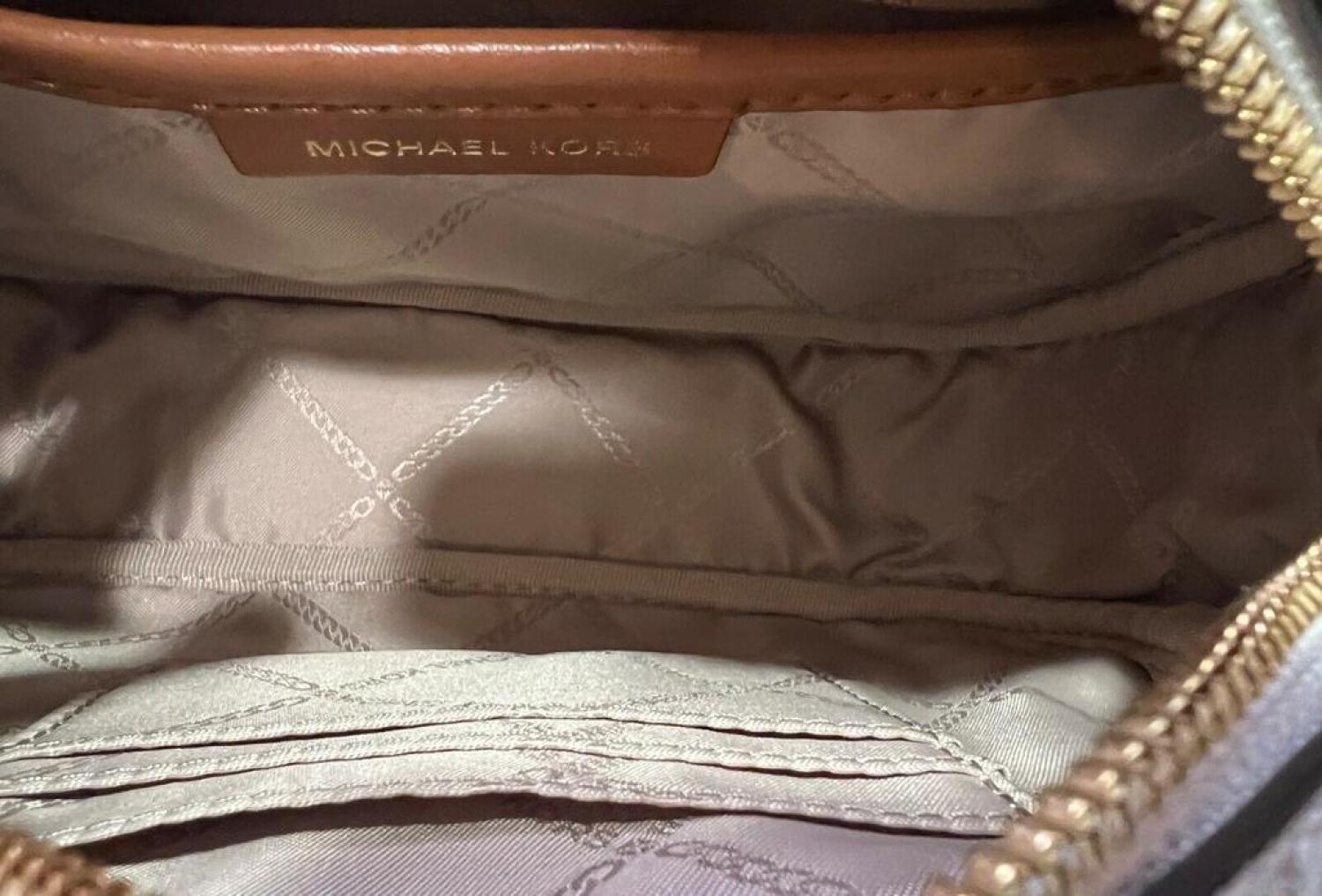 MICHAEL Michael Kors Jet Set Charm Small Oval Camera Crossbody Bag